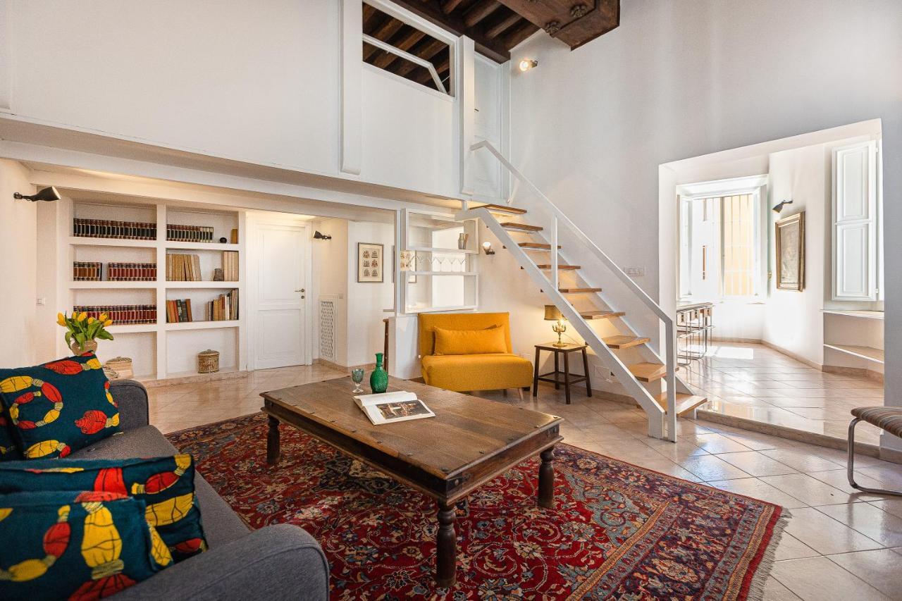 Amazing Historical Apartment - Jewish Ghetto Roma Exterior foto