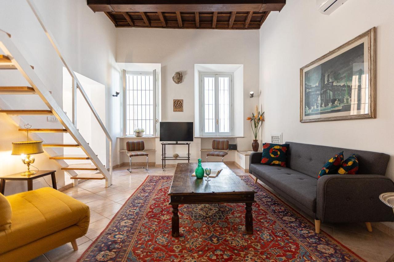 Amazing Historical Apartment - Jewish Ghetto Roma Exterior foto