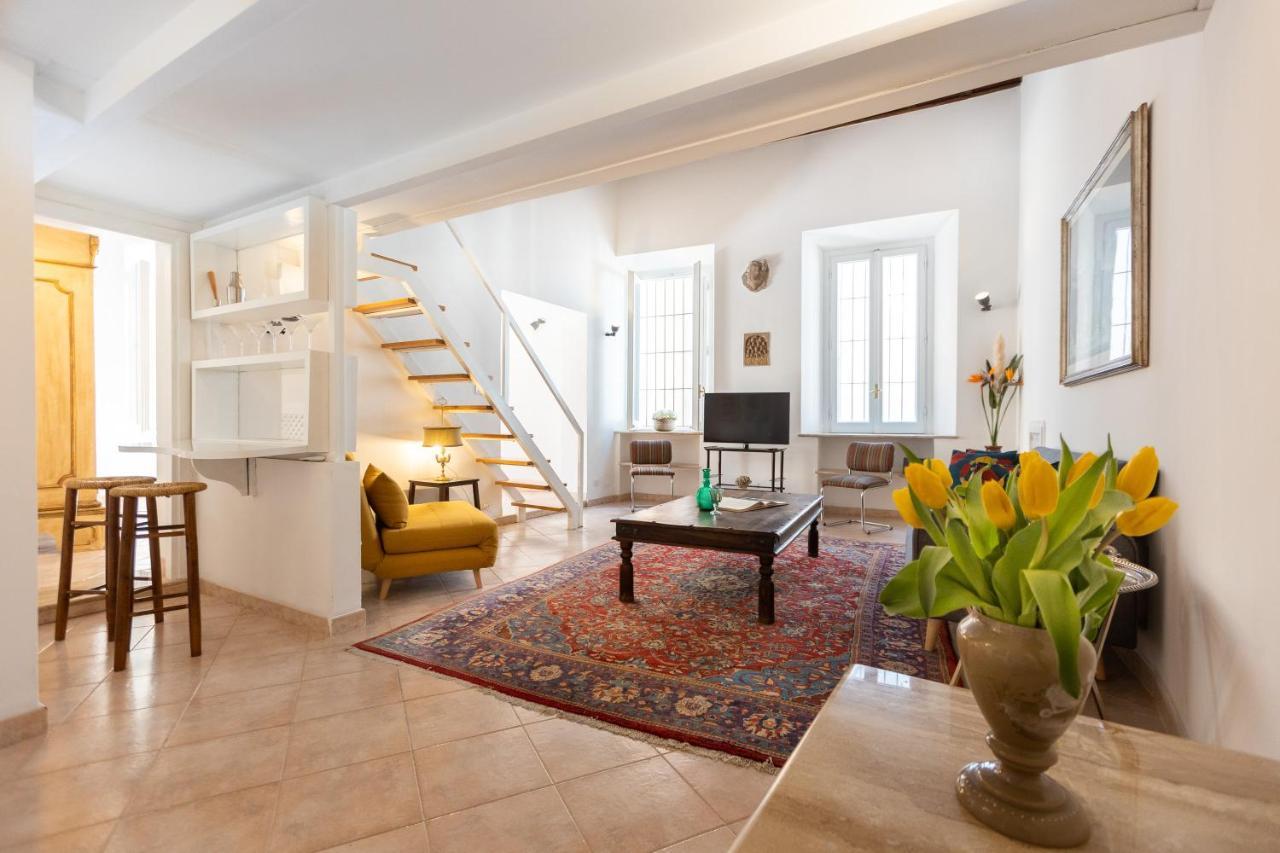 Amazing Historical Apartment - Jewish Ghetto Roma Exterior foto