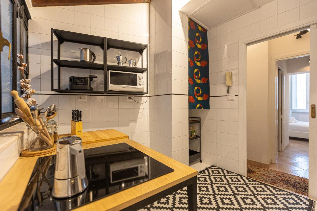 Amazing Historical Apartment - Jewish Ghetto Roma Exterior foto