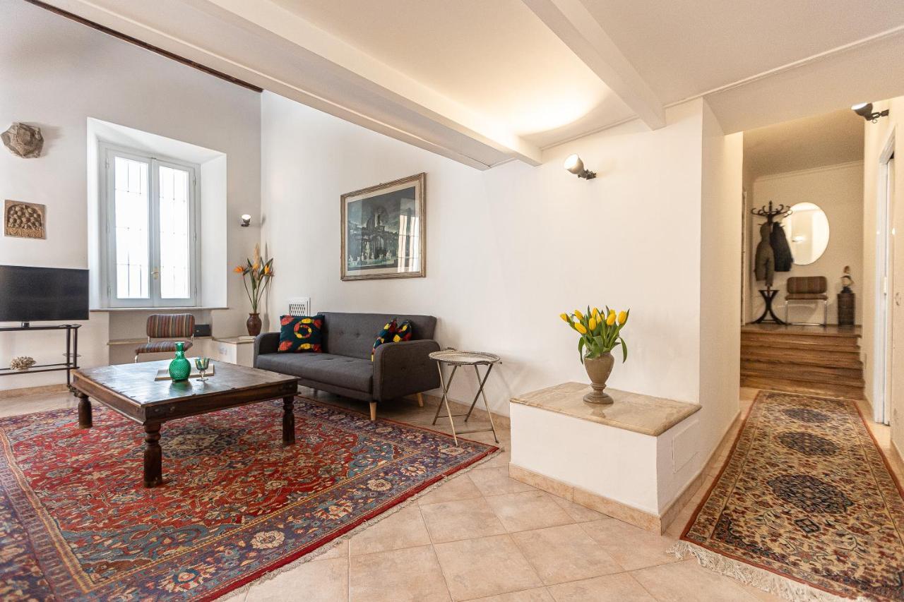 Amazing Historical Apartment - Jewish Ghetto Roma Exterior foto