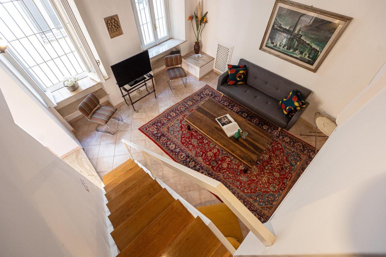 Amazing Historical Apartment - Jewish Ghetto Roma Exterior foto